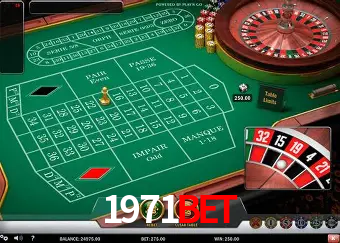 Roulette Table 1971bet